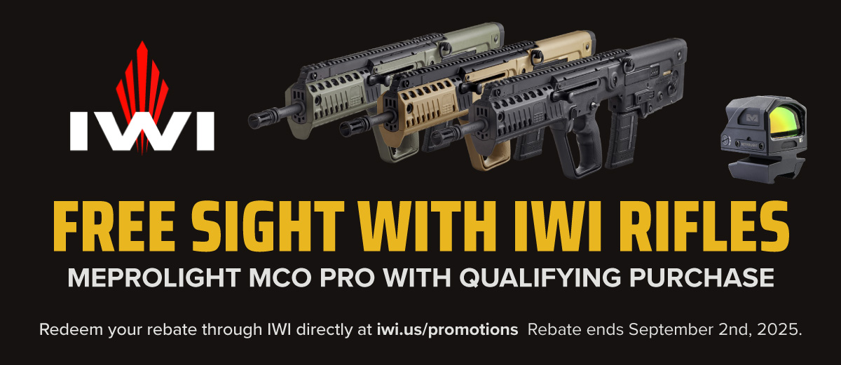 IWI Sight Rebate